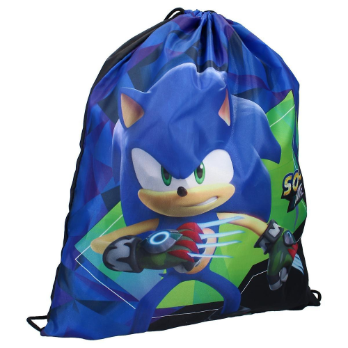 Sega Borsa Da Palestra Sonic Prime Time Sega Borsa Da Palestra Sonic Prime Time